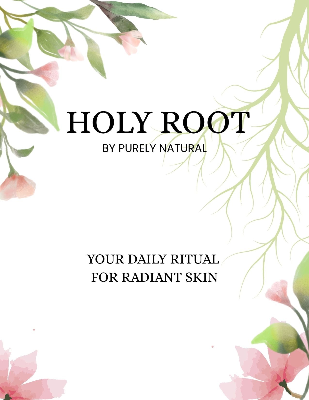 Facial Serum Oil