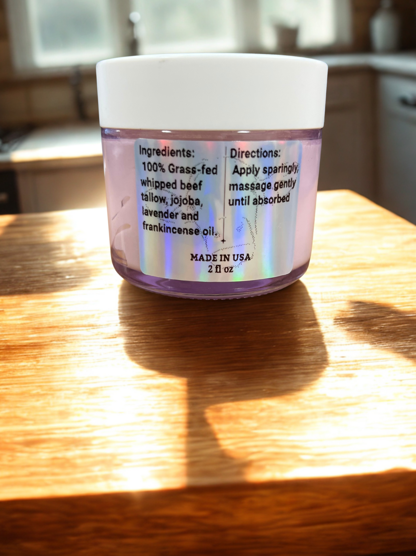 Tallow Moisturizer